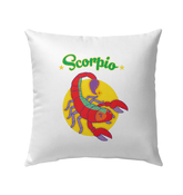 Scorpio Outdoor Pillow | Zodiac Series 5 - Beyond T-shirts